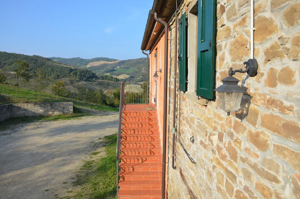 La Cerreta Hotel Rocca San Casciano Habitación foto