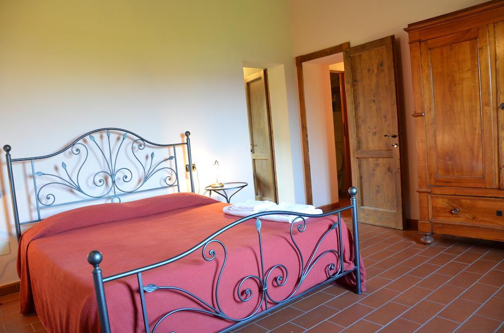 La Cerreta Hotel Rocca San Casciano Habitación foto