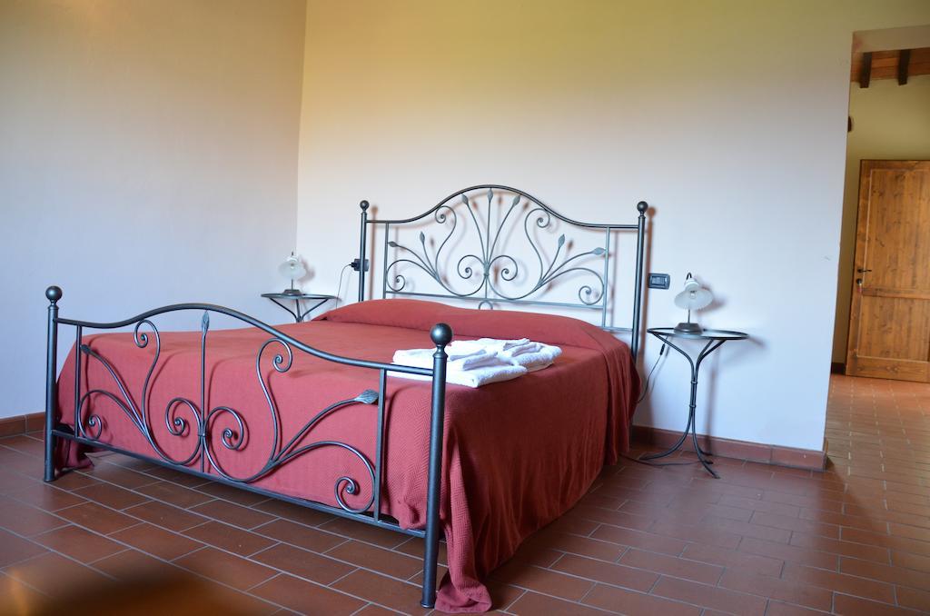 La Cerreta Hotel Rocca San Casciano Habitación foto