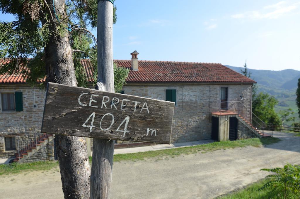 La Cerreta Hotel Rocca San Casciano Exterior foto