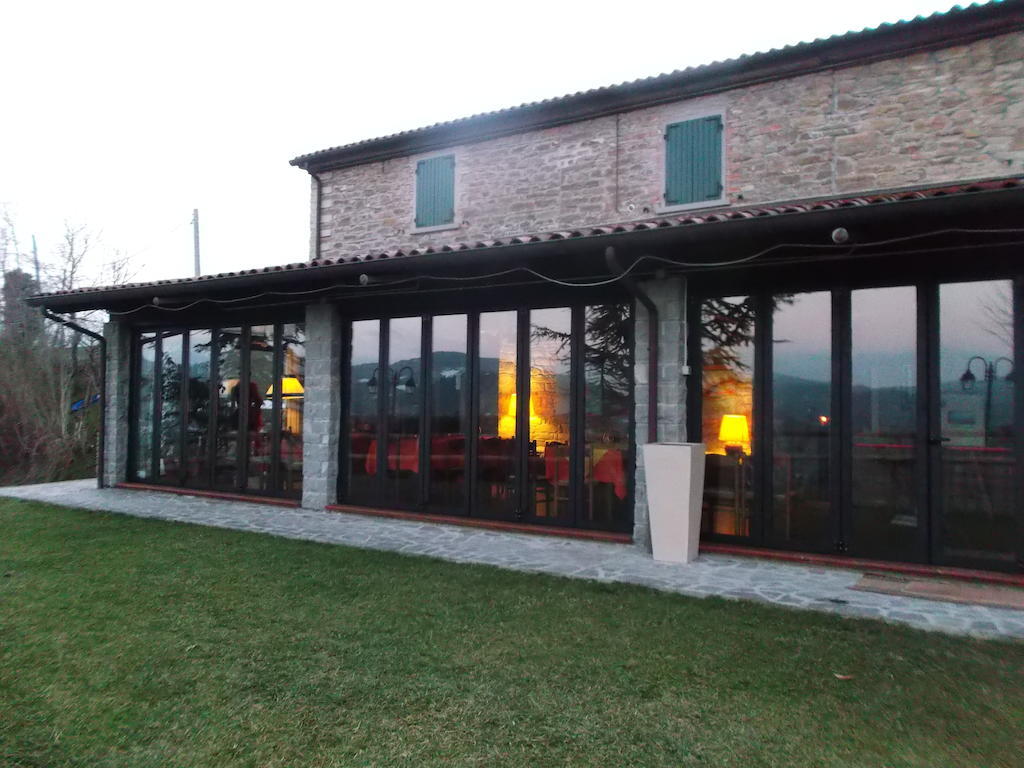 La Cerreta Hotel Rocca San Casciano Exterior foto