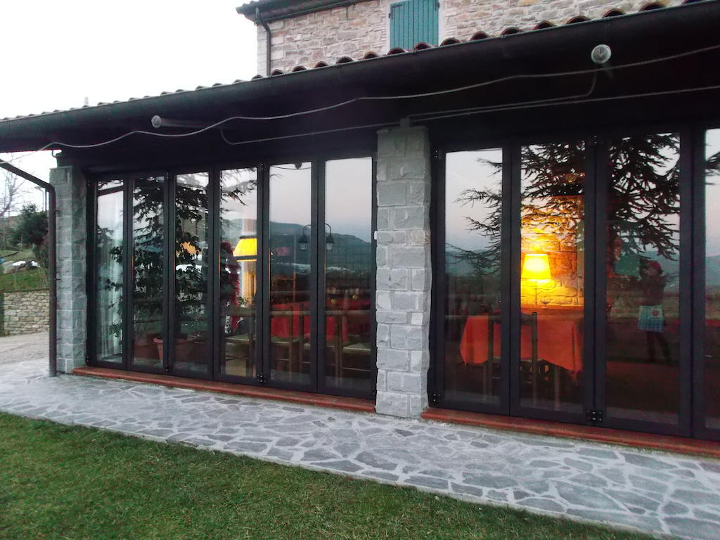La Cerreta Hotel Rocca San Casciano Exterior foto