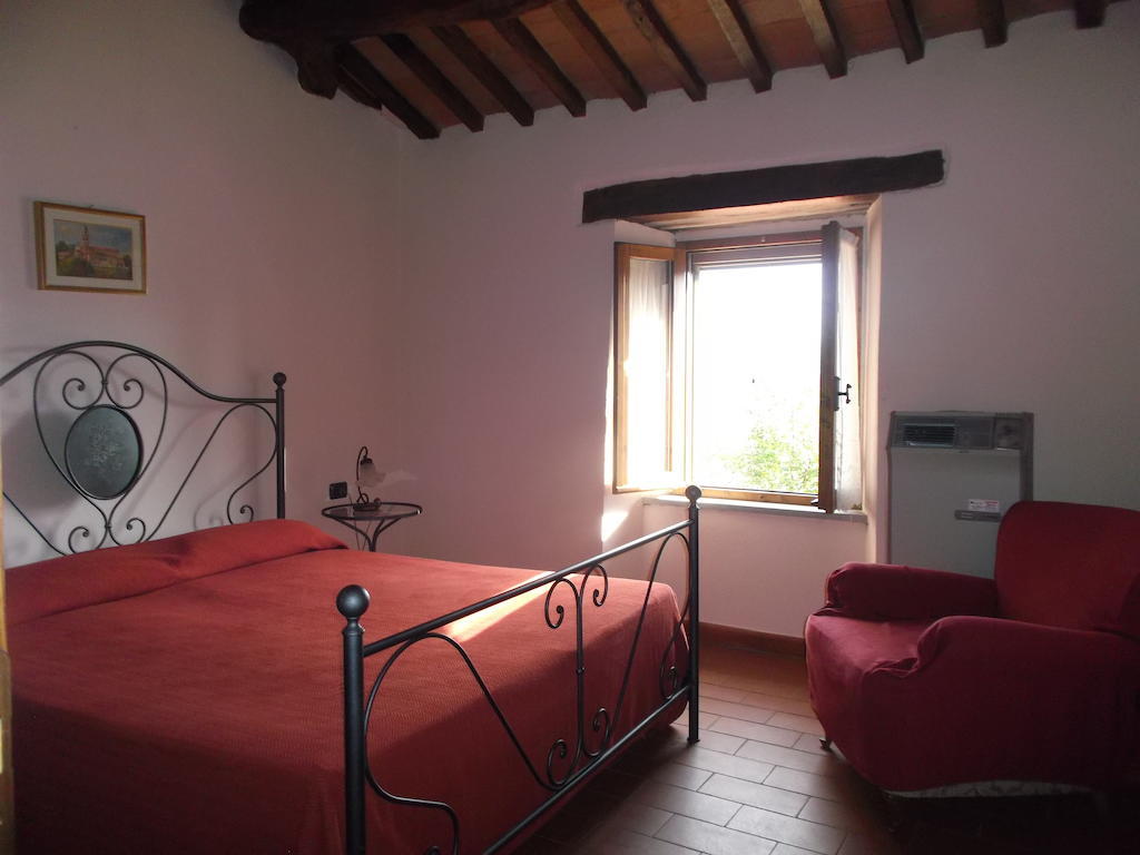 La Cerreta Hotel Rocca San Casciano Habitación foto